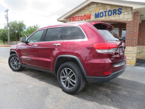 2017 Jeep Grand Cherokee Limited