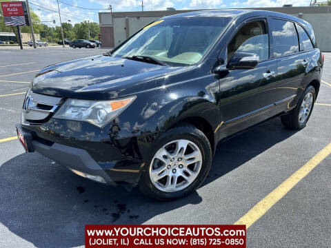 2008 Acura MDX for sale at Your Choice Autos - Joliet in Joliet IL