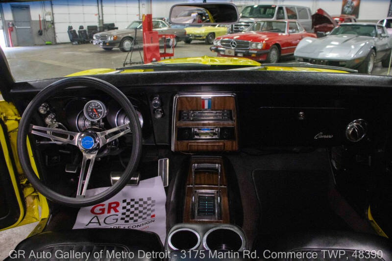 1968 Chevrolet Camaro