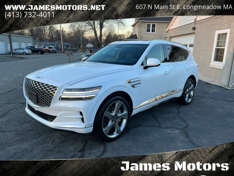 2023 Genesis GV80 for sale at James Motors Inc. in East Longmeadow MA