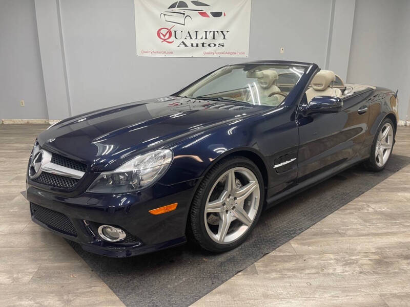 2009 Mercedes-Benz SL-Class SL550's photo