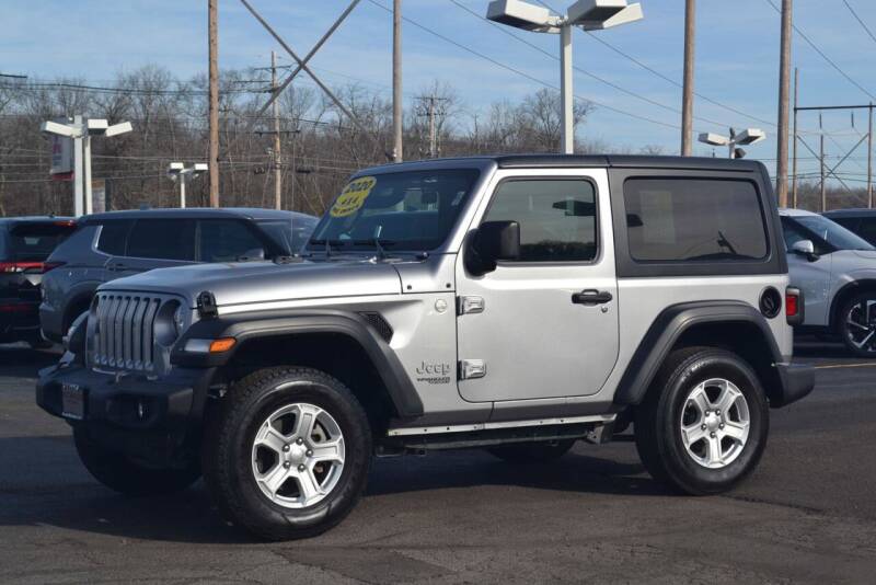 2020 Jeep Wrangler for sale at Michaud Auto in Danvers MA