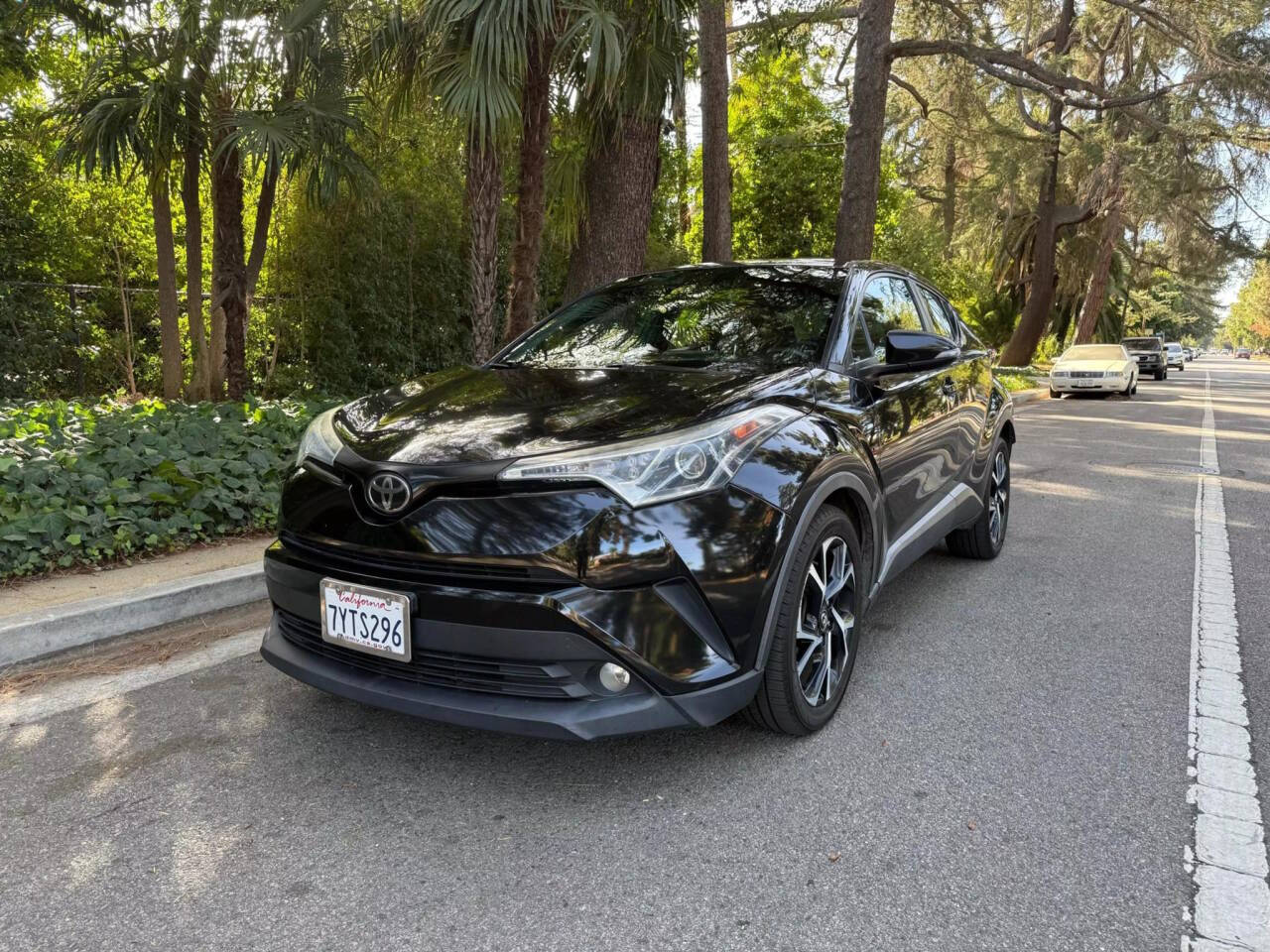 2018 Toyota C-HR for sale at Ride On LLC in Van Nuys, CA