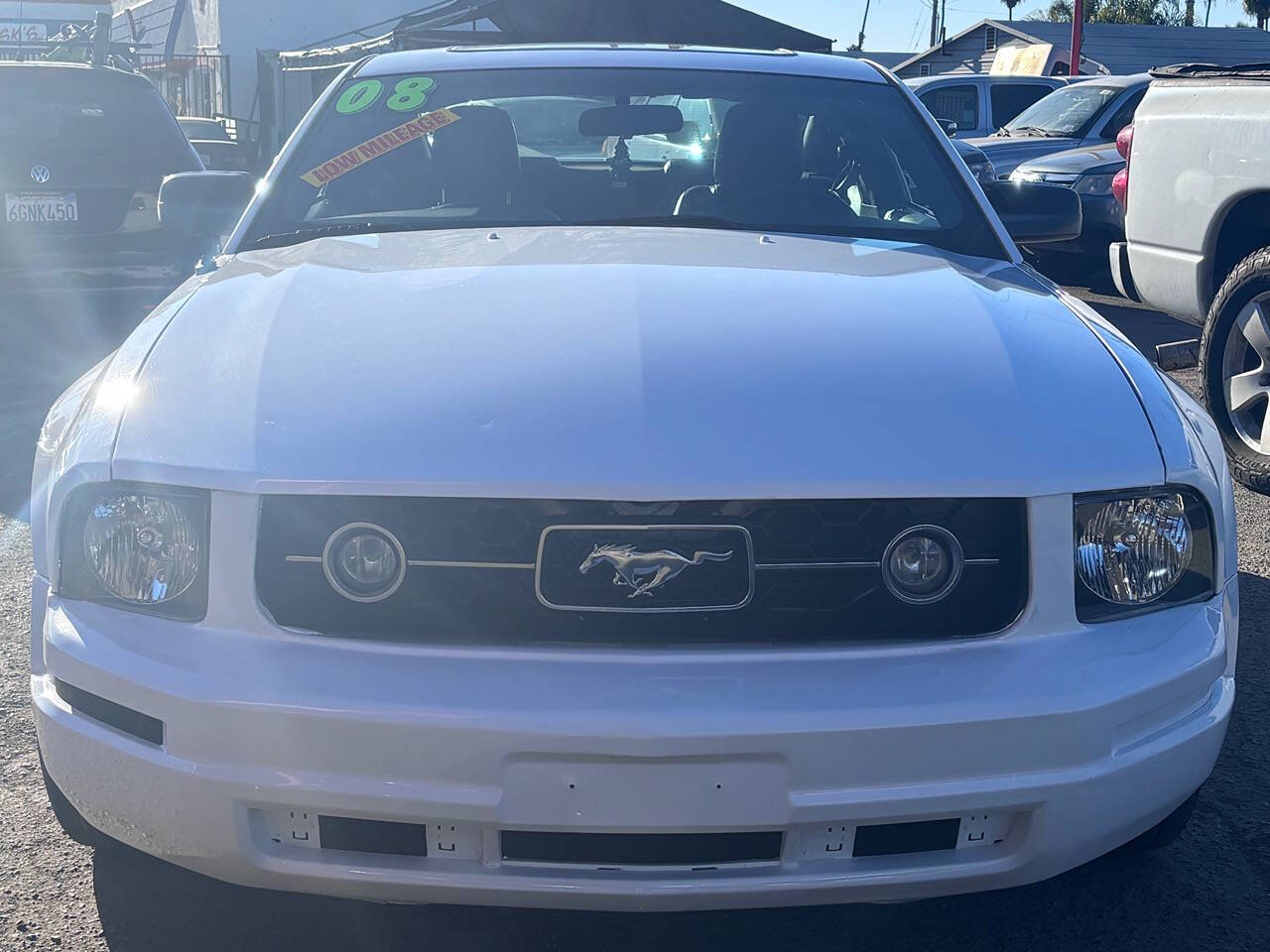 2008 Ford Mustang for sale at North County Auto in Oceanside, CA