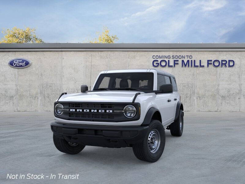 2026 Ford Bronco