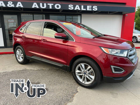 2016 Ford Edge for sale at A&A Auto Sales in Fairhaven MA