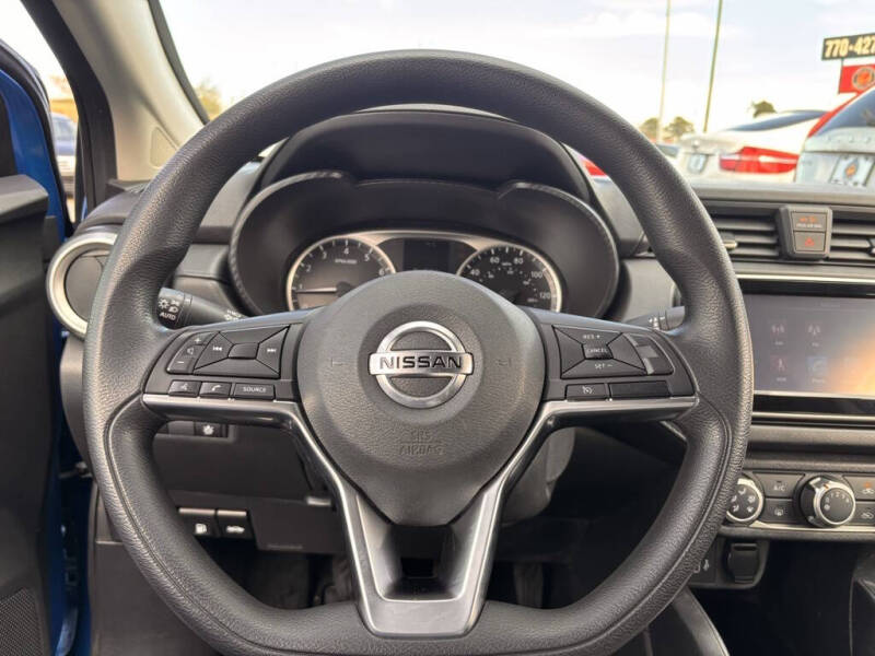 2020 Nissan Versa S
