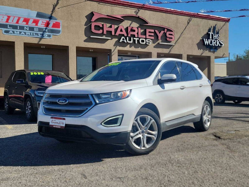 2018 Ford Edge for sale at Charley's Autos in Amarillo TX