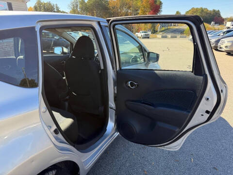 2017 Nissan Versa Note S Plus