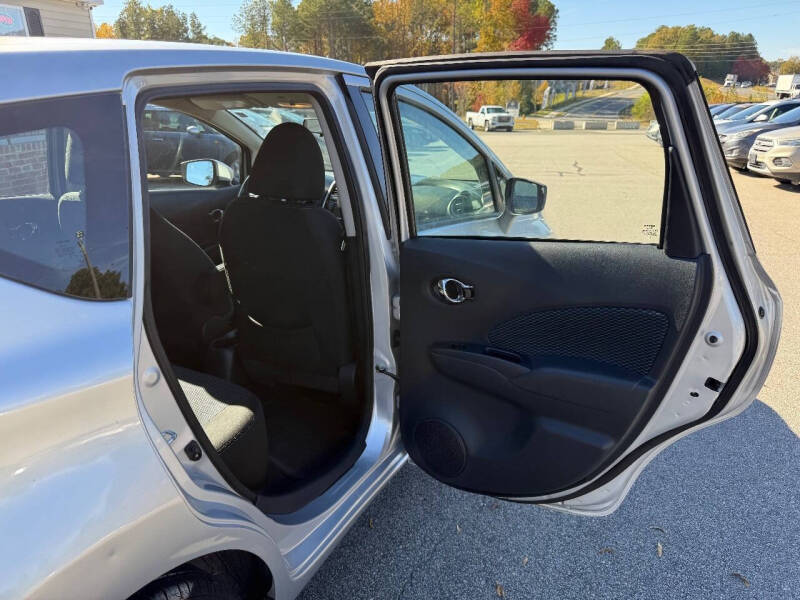 2017 Nissan Versa Note S Plus