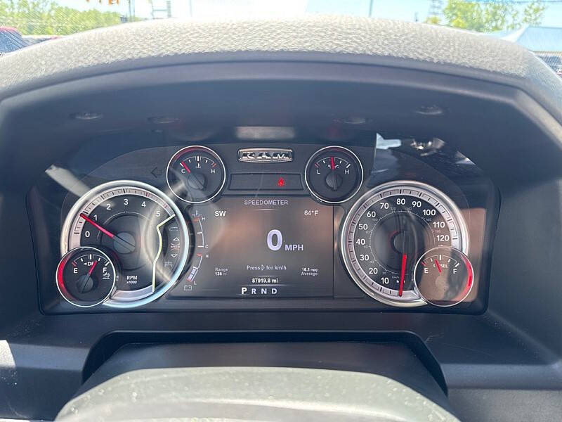 2018 RAM 1500