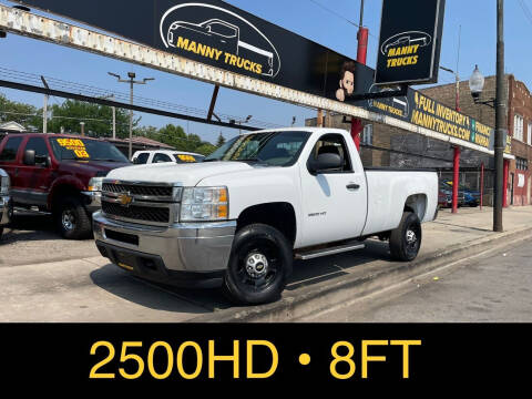 2014 Chevrolet Silverado 2500HD for sale at Manny Trucks in Chicago IL