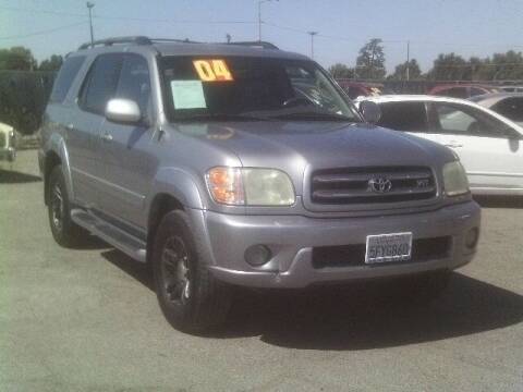 2004 Toyota Sequoia for sale at Valley Auto Sales & Advanced Equipment in Stockton CA