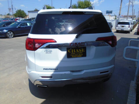 2019 GMC Acadia Denali