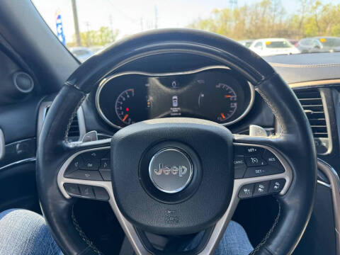 2014 Jeep Grand Cherokee Overland