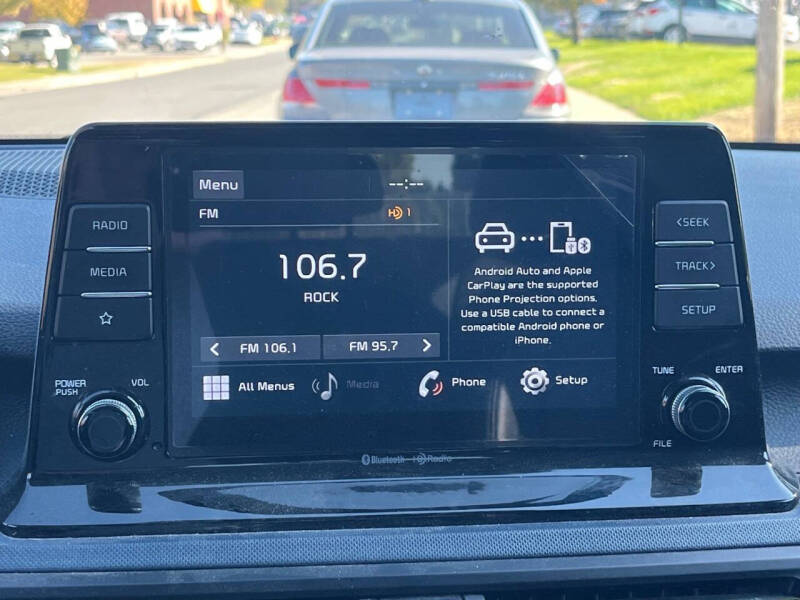 2021 Kia Seltos S Turbo