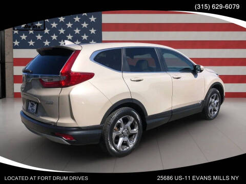 2018 Honda CR-V EX