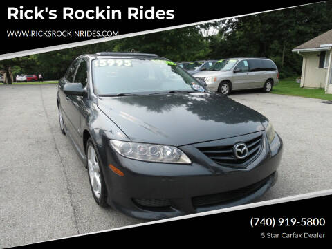 2004 Mazda MAZDA6 for sale at Rick's Rockin Rides in Reynoldsburg OH