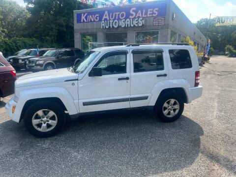 2012 Jeep Liberty for sale at King Auto Sales INC in Medford NY