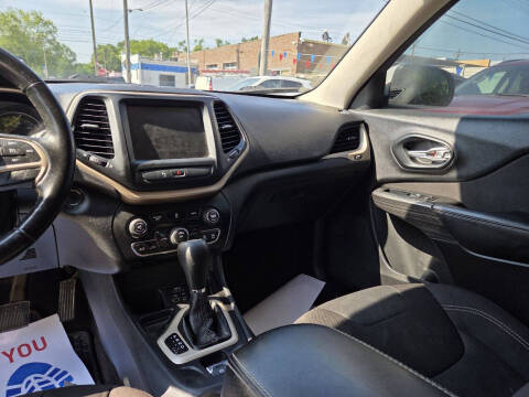 2016 Jeep Cherokee Latitude