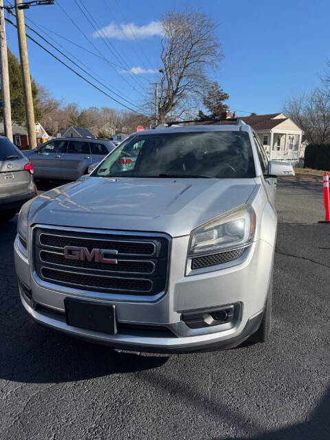 2015 GMC Acadia for sale at Cumberland Hill Auto Sales And Service in Cumberland, RI