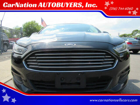 2013 Ford Fusion for sale at CarNation AUTOBUYERS Inc. in Rockville Centre NY