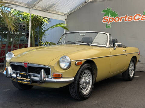 1973 MG MGB