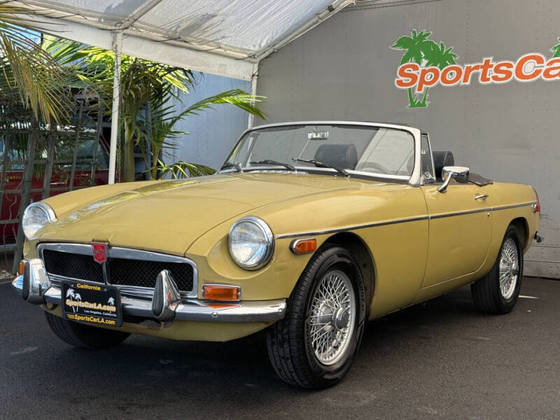 1973 MG MGB
