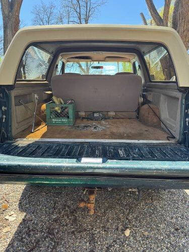 1991 Ford Bronco