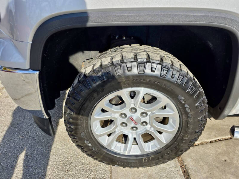 2015 GMC Sierra 1500 SLE