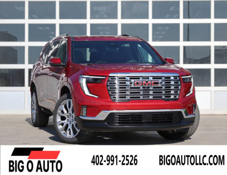 2025 GMC Acadia Denali
