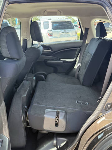 2015 Honda CR-V LX