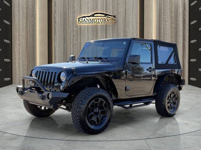 2017 Jeep Wrangler Willys Wheeler