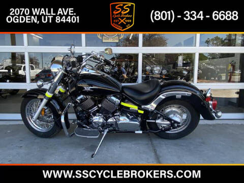 2005 Yamaha XVS65A V-Star Classic for sale at S S Auto Brokers in Ogden UT