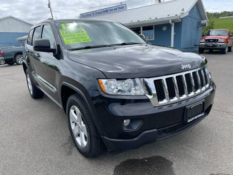 2012 Jeep Grand Cherokee for sale at HACKETT & SONS LLC in Nelson PA