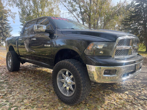 2009 Dodge Ram Pickup 1500 for sale at BELOW BOOK AUTO SALES in Idaho Falls ID