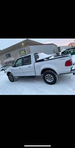 2002 Ford F-150 for sale at United Motors in Saint Cloud MN