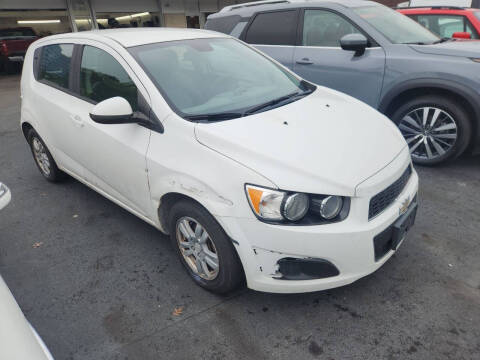 2012 Chevrolet Sonic for sale at COLONIAL AUTO SALES in North Lima OH