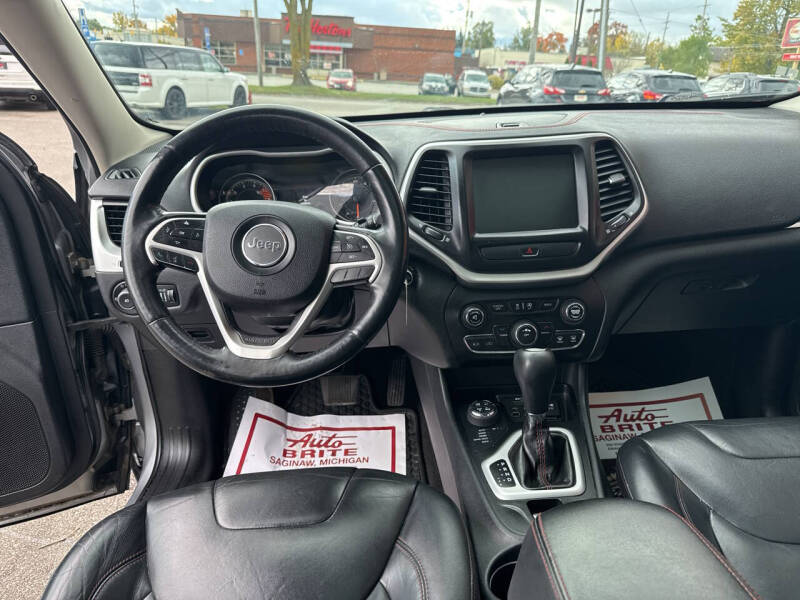 2016 Jeep Cherokee Trailhawk