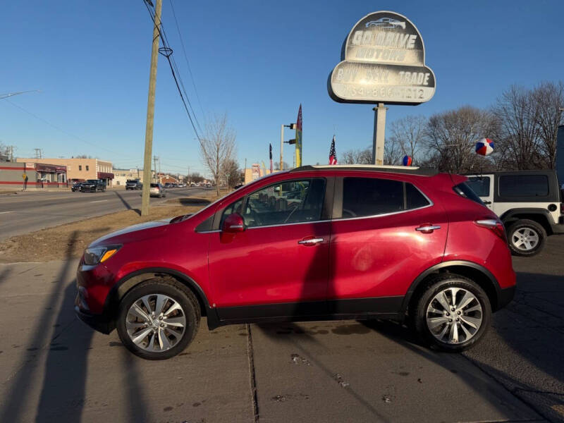 2017 Buick Encore Preferred