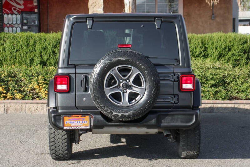 2018 Jeep Wrangler Unlimited