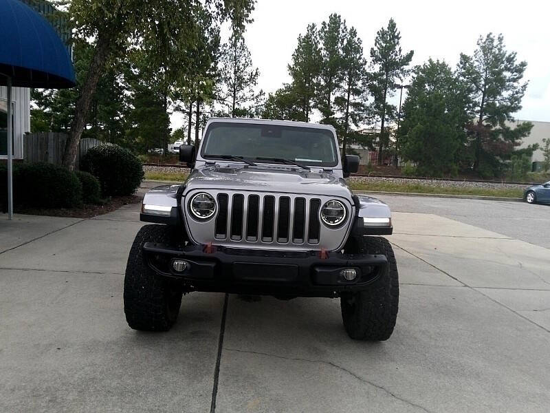 2020 Jeep Wrangler Unlimited Rubicon