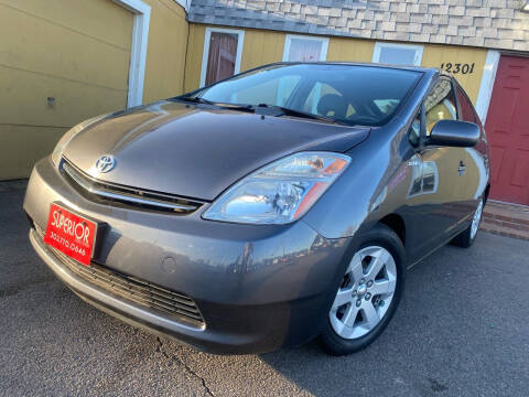 2006 Toyota Prius for sale at Superior Auto Sales, LLC in Wheat Ridge CO