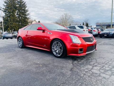 2012 Cadillac CTS-V for sale at 1NCE DRIVEN in Easton PA