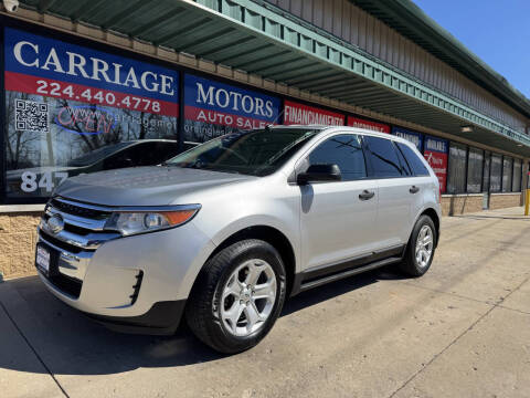 2013 Ford Edge for sale at Carriage Motors LTD in Fox Lake IL