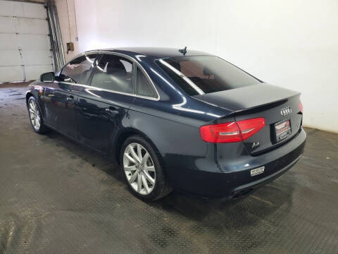 2013 Audi A4 2.0T quattro Premium Plus