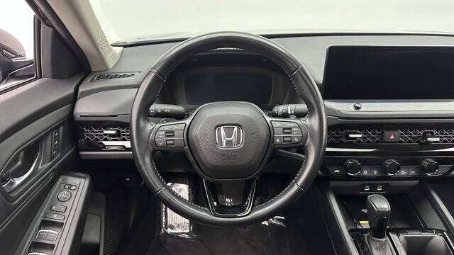 2025 Honda Accord Hybrid EX-L