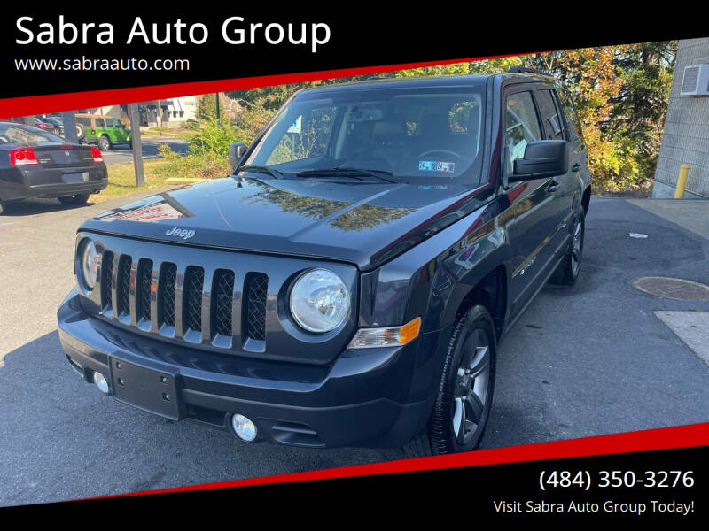 2015 Jeep Patriot for sale at Sabra Auto Group in Whitehall PA