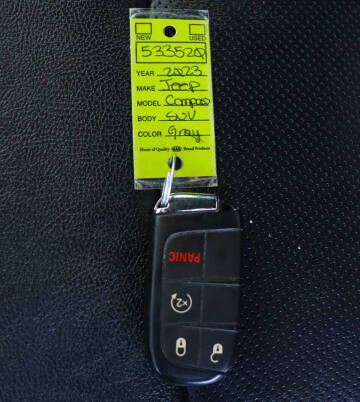 2023 Jeep Compass Latitude Lux