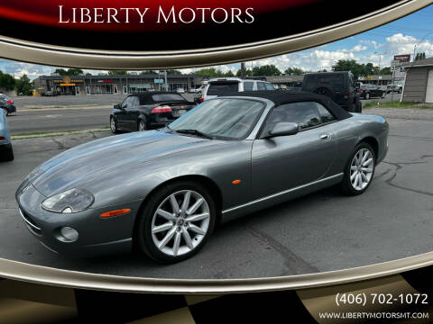 2006 Jaguar XK-Series for sale at Liberty Motors in Billings MT